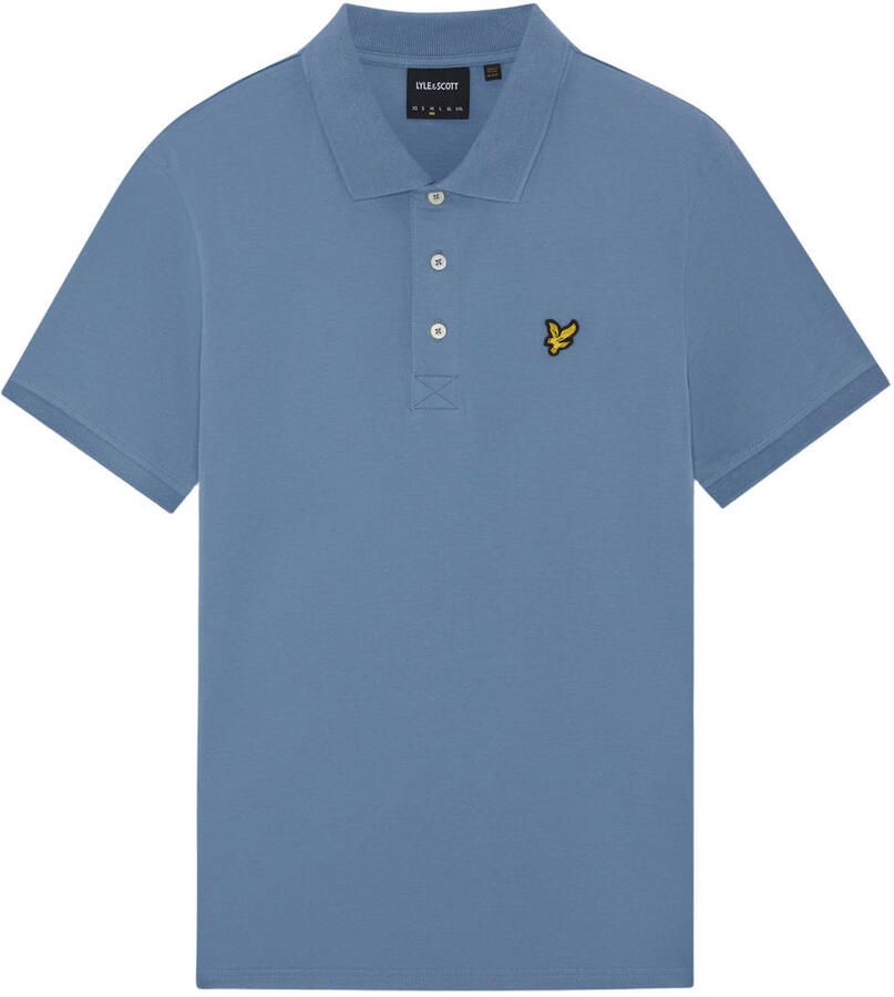 Lyle and Scott Poloshirt Power Blauw