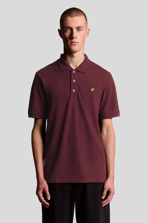 Lyle & Scott Polo Shirt Korte Mouw Lyle & Scott SP400VOG - Foto 6