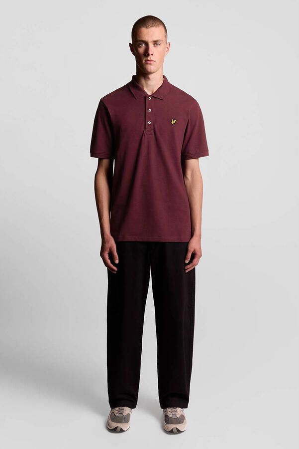 Lyle & Scott Polo Shirt Korte Mouw Lyle & Scott SP400VOG - Foto 5