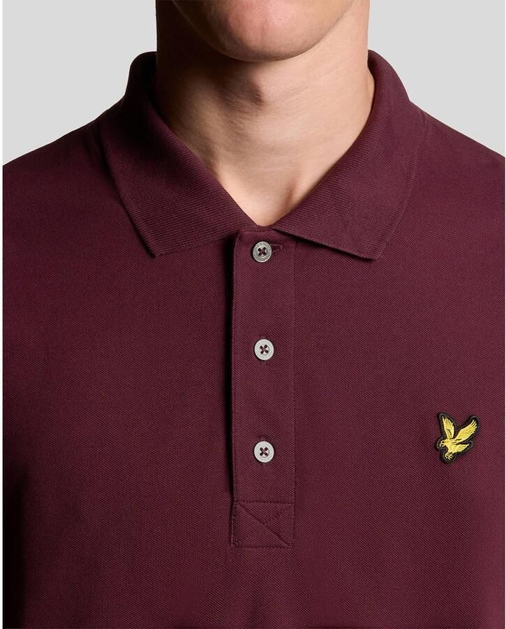 Lyle & Scott Polo Shirt Korte Mouw Lyle & Scott SP400VOG - Foto 4