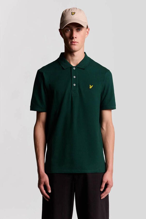 Lyle & Scott Polo Shirt Korte Mouw Lyle & Scott Plain Polo Shirt - Foto 4