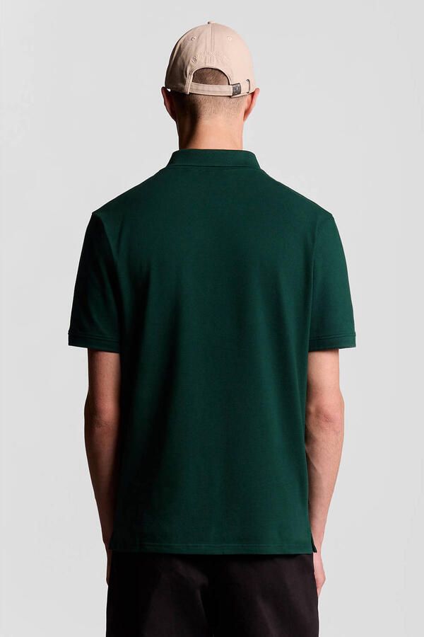 Lyle & Scott Polo Shirt Korte Mouw Lyle & Scott Plain Polo Shirt - Foto 3