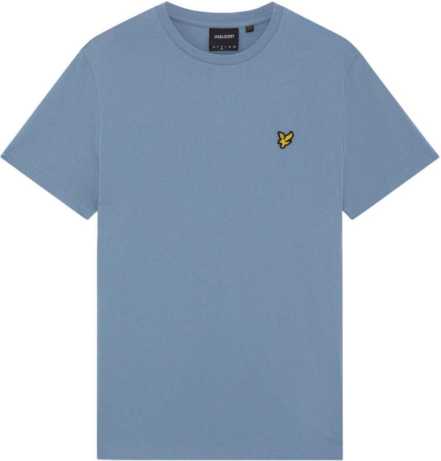 Lyle & Scott regular fit T-shirt blauw