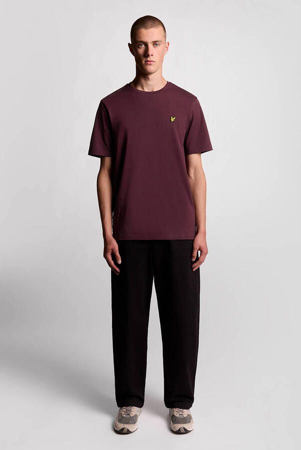 Lyle & Scott T-shirt Korte Mouw Lyle & Scott ROBINA - Foto 3