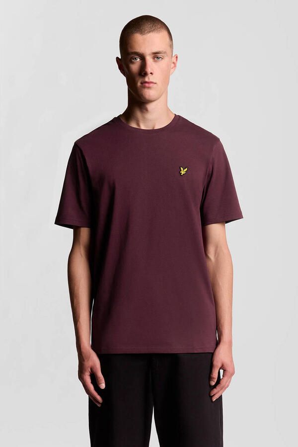 Lyle & Scott T-shirt Korte Mouw Lyle & Scott ROBINA - Foto 2