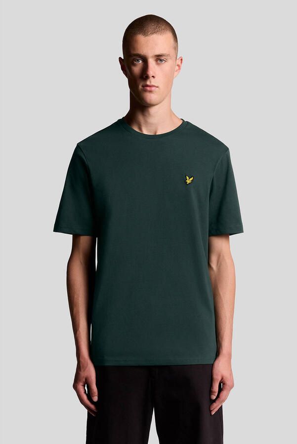 Lyle & Scott T-shirt Korte Mouw Lyle & Scott Plain T shirt - Foto 5