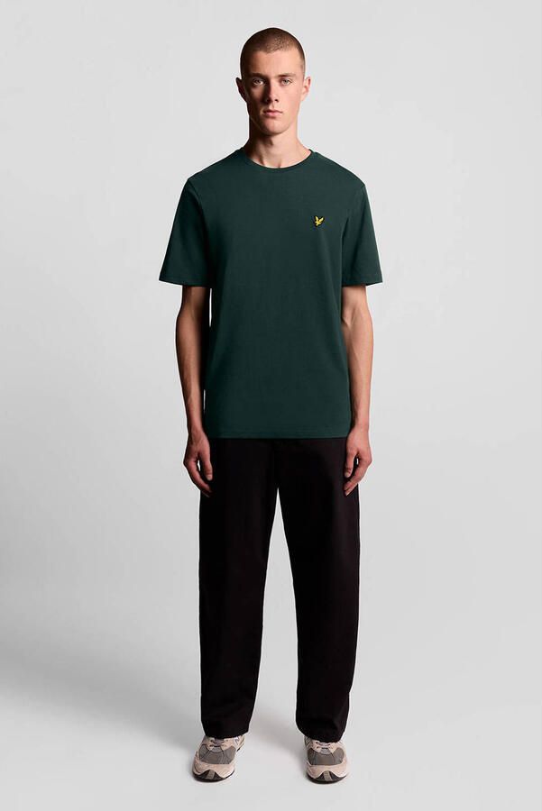 Lyle & Scott T-shirt Korte Mouw Lyle & Scott Plain T shirt - Foto 6
