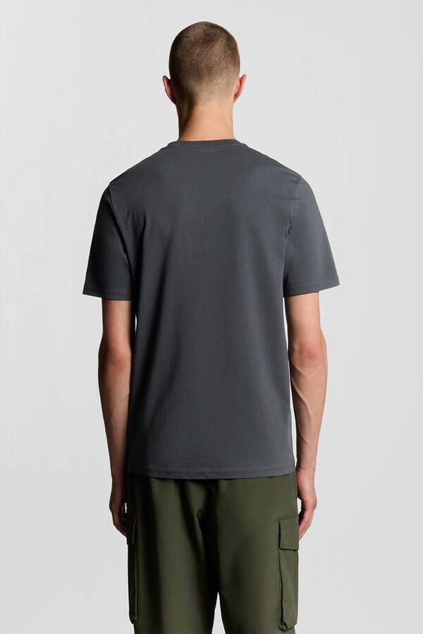 Lyle & Scott T-shirt Korte Mouw Lyle & Scott Effen logo-T-shirt - Foto 9