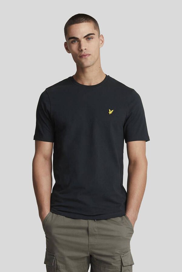 Lyle & Scott T-shirt Lyle & Scott TS400VOG PLAIN-Z271 DARK NAVY - Foto 5