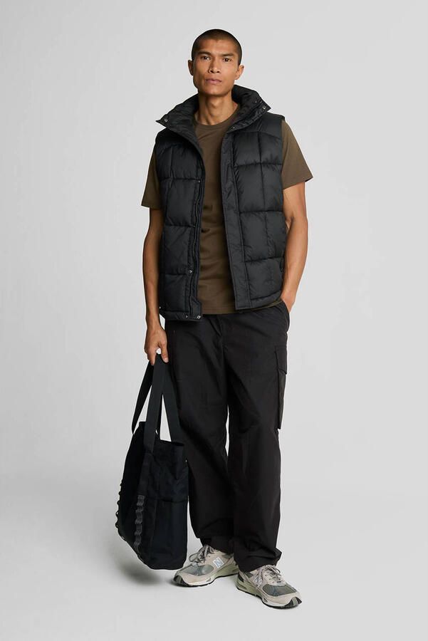 Lyle & Scott Groen Basic T-Shirt van Hoge Kwaliteit Olijf 100% Katoen Green Heren - Foto 2