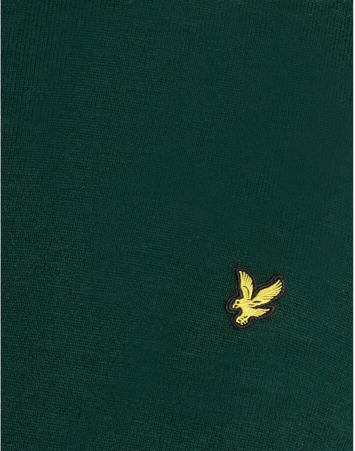 Lyle & Scott Trui Lyle & Scott Cotton Merino Crew Neck Jumper 263MLSKN2110VC - Foto 2