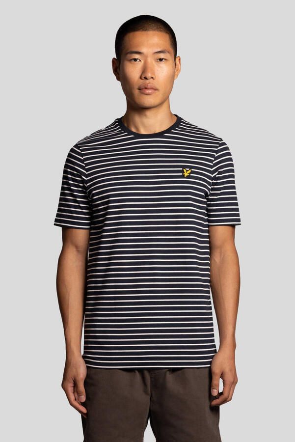 Lyle & Scott T-shirt Korte Mouw Lyle & Scott Bretonse T-shirt