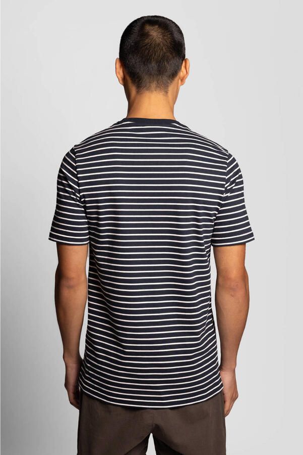 Lyle & Scott T-shirt Korte Mouw Lyle & Scott Bretonse T-shirt - Foto 3