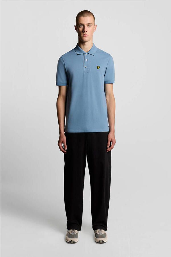 Lyle And Scott T-shirt Polo Ocean Sky - Foto 2