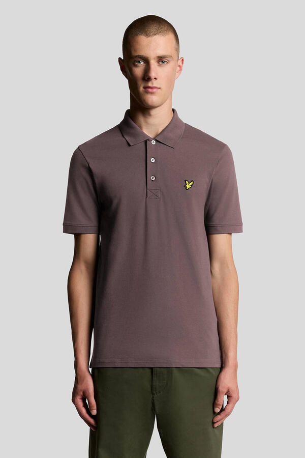 Lyle & Scott Polo Shirt Korte Mouw Lyle & Scott Effen poloshirt - Foto 3