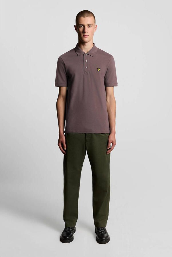 Lyle & Scott Polo Shirt Korte Mouw Lyle & Scott Effen poloshirt - Foto 2