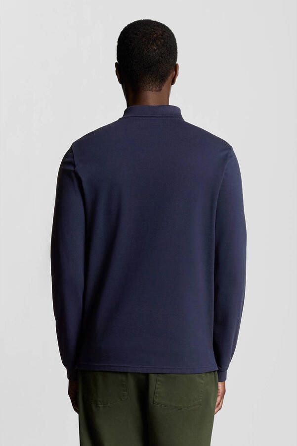 Lyle & Scott Polo Shirt Lange Mouw Lyle & Scott Polo shirt met lange mouwen - Foto 2