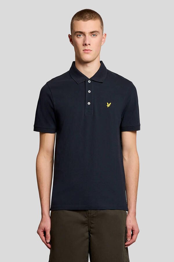 Lyle & Scott Polo Shirt Korte Mouw Lyle & Scott Effen poloshirt - Foto 5