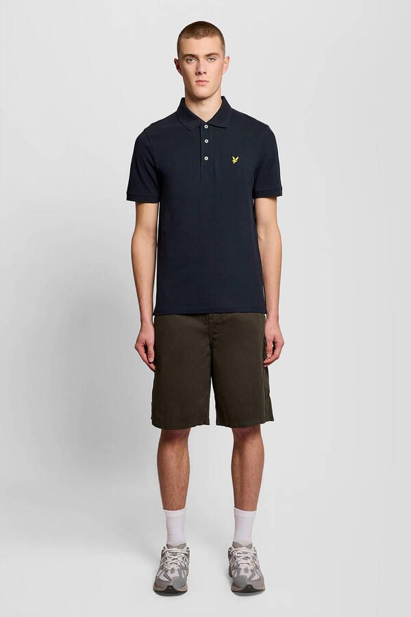 Lyle & Scott Polo Shirt Korte Mouw Lyle & Scott Effen poloshirt - Foto 7