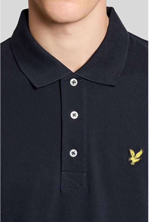 Lyle & Scott Polo Shirt Korte Mouw Lyle & Scott Effen poloshirt - Foto 6