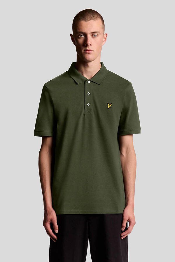 Lyle & Scott Polo Shirt Korte Mouw Lyle & Scott Plain Polo Shirt - Foto 6