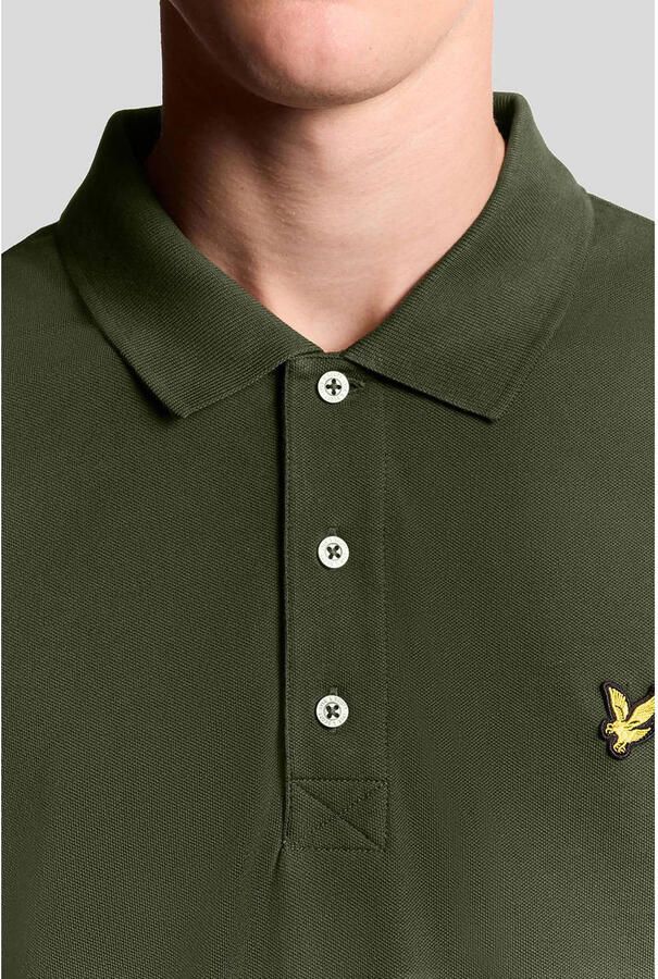 Lyle & Scott Polo Shirt Korte Mouw Lyle & Scott Plain Polo Shirt - Foto 5