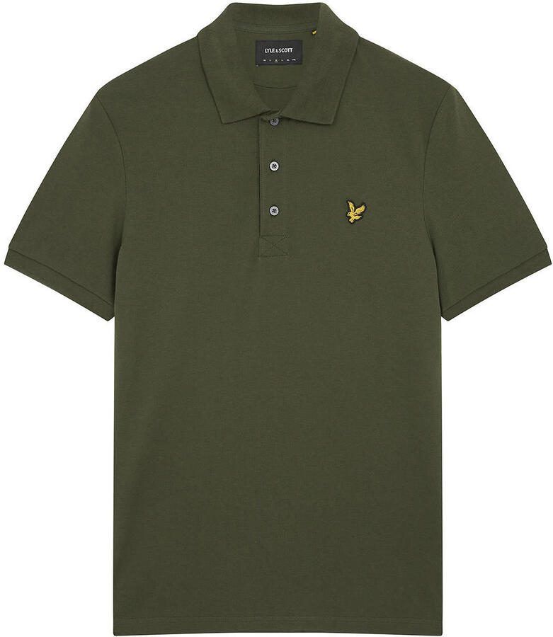 Lyle & Scott Polo Shirt Korte Mouw Lyle & Scott Plain Polo Shirt - Foto 3