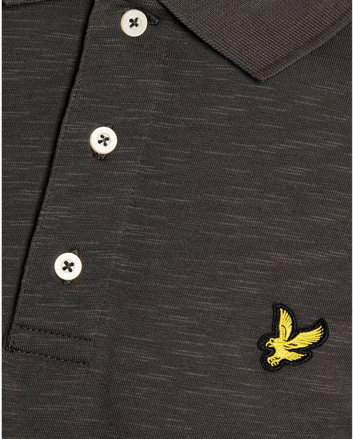 Lyle & Scott regular polo grijs - Foto 2
