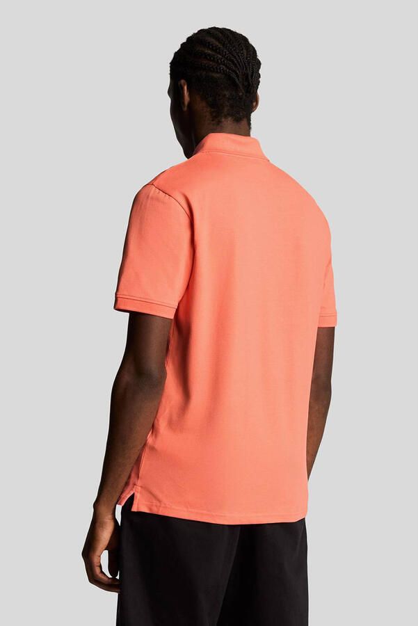 Lyle & Scott T-shirt Lyle & Scott SP400VOG POLO-X586 CORAL STAND - Foto 2