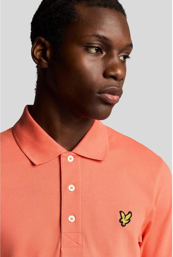 Lyle & Scott T-shirt Lyle & Scott SP400VOG POLO-X586 CORAL STAND