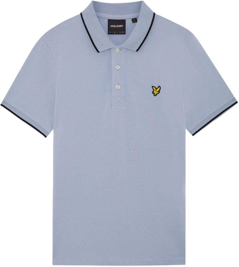 Lyle & Scott regular polo lila