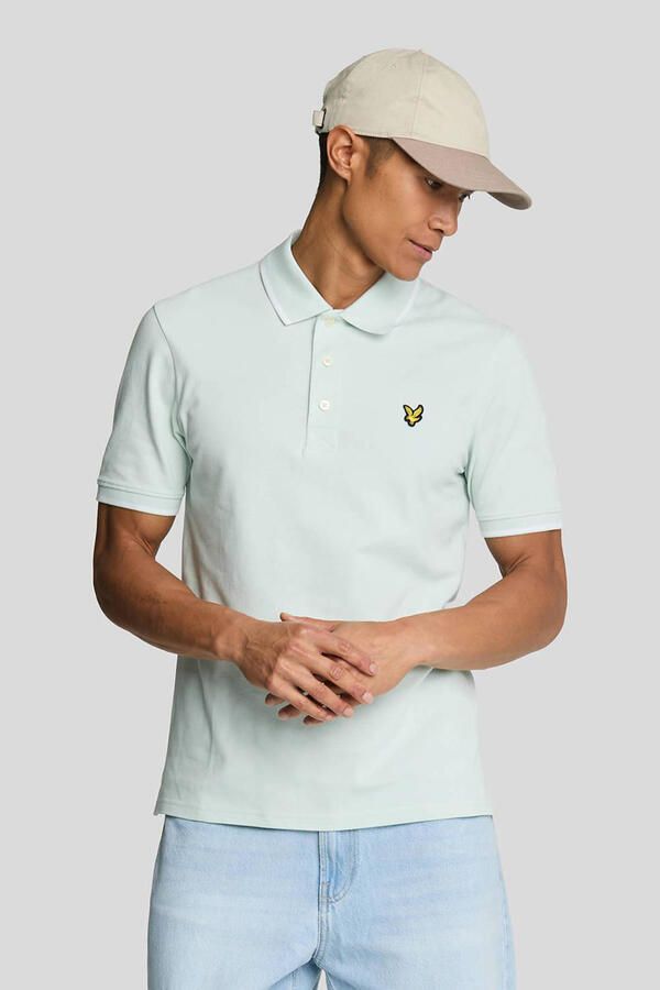 Lyle & Scott regular polo mintgroen - Foto 1