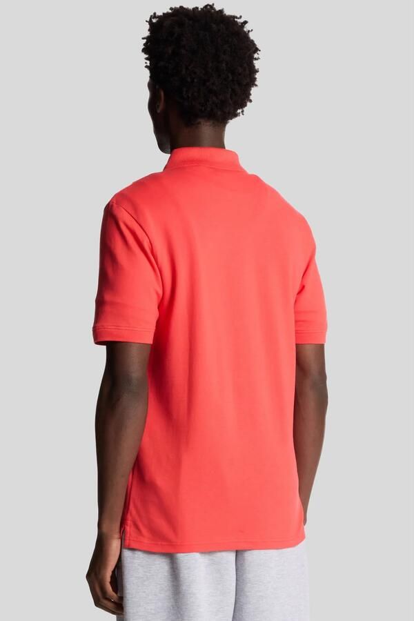 Lyle & Scott regular polo rood - Foto 2