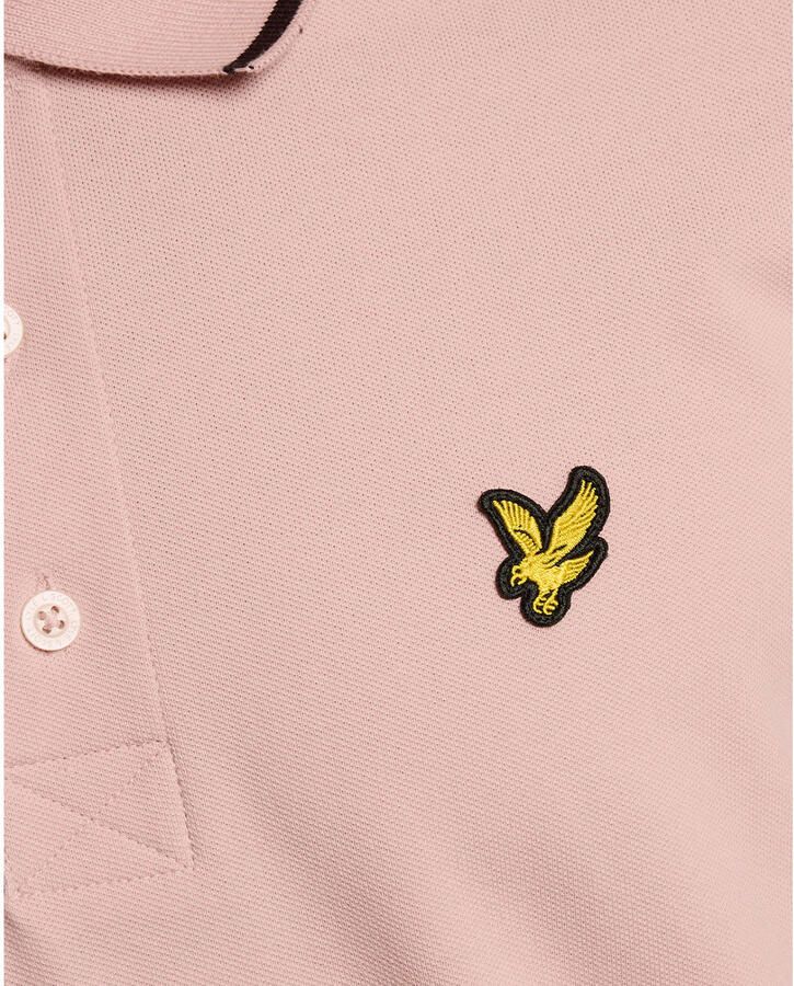 Lyle & Scott regular polo roze - Foto 2