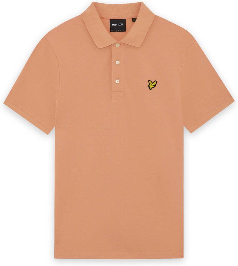 Lyle & Scott regular polo terra