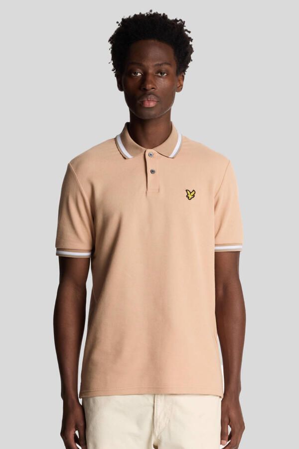 Lyle & Scott Polo Shirt Korte Mouw Lyle & Scott Polo à liserés multiples - Foto 2