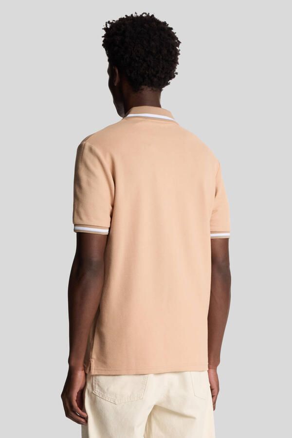 Lyle & Scott Polo Shirt Korte Mouw Lyle & Scott Polo à liserés multiples