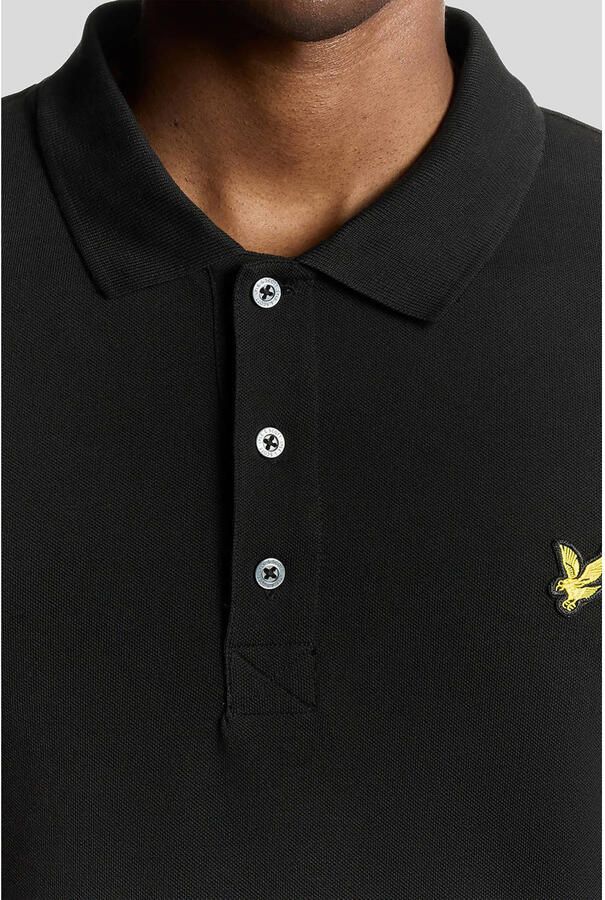 Lyle & Scott Polo Shirt Lange Mouw Lyle & Scott LP400VB-574 - Foto 2