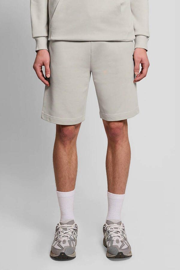 Lyle & Scott Korte Broek Lyle & Scott ML414VOG SWEAT SHORT-W870 COVE - Foto 5