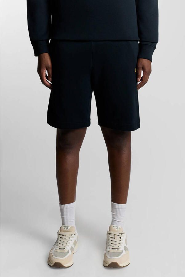 Lyle & Scott Blauwe Katoenen Shorts Bermuda Herfst Winter Blue Heren - Foto 5