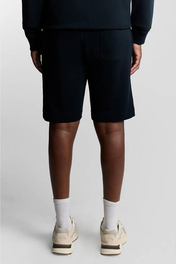 Lyle & Scott Blauwe Katoenen Shorts Bermuda Herfst Winter Blue Heren - Foto 7