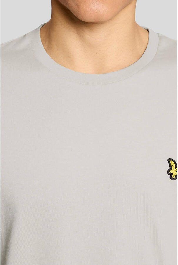 Lyle & Scott T-shirt Korte Mouw Lyle & Scott T-shirt manches courtes col rond beige - Foto 7