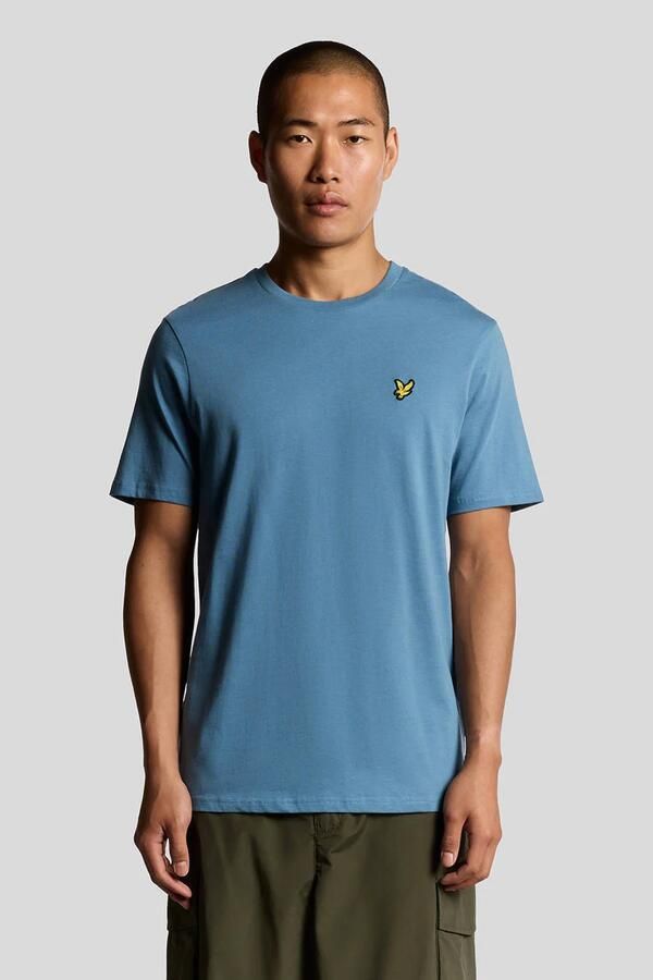 Lyle & Scott T-shirt Korte Mouw Lyle & Scott Plain T-shirt - Foto 2
