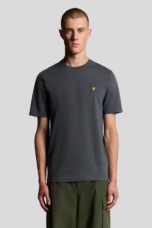 Lyle & Scott T-shirt Korte Mouw Lyle & Scott Effen logo-T-shirt - Foto 2