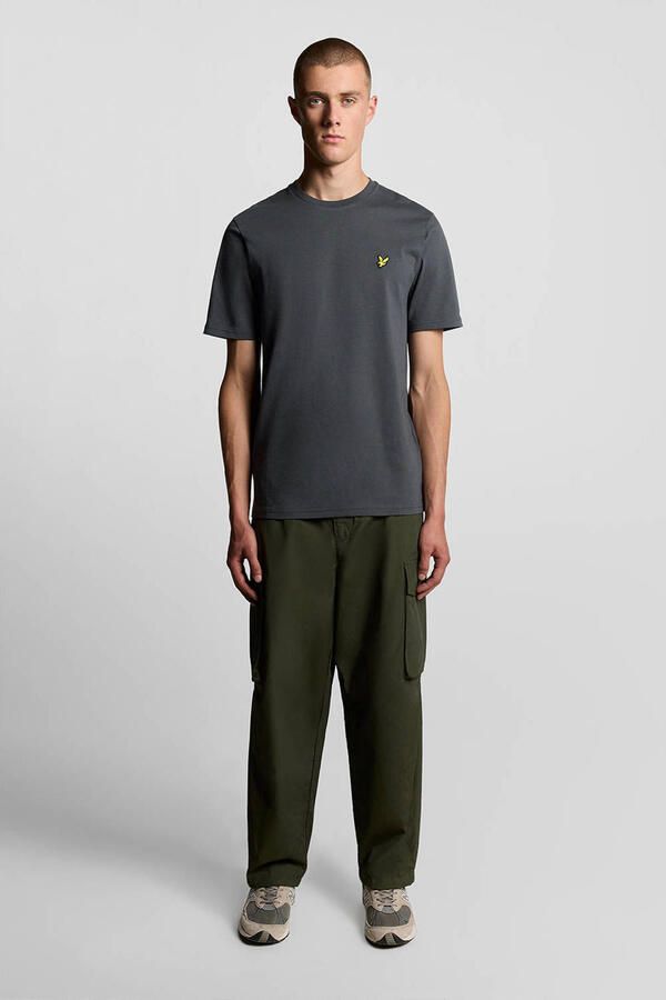 Lyle & Scott T-shirt Korte Mouw Lyle & Scott Effen logo-T-shirt - Foto 3