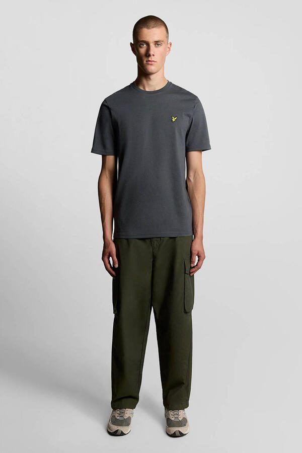 Lyle & Scott T-shirt Korte Mouw Lyle & Scott Effen logo-T-shirt - Foto 6