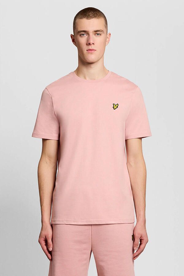 Lyle & Scott T-shirt Korte Mouw Lyle & Scott Effen T-shirt met logo - Foto 5