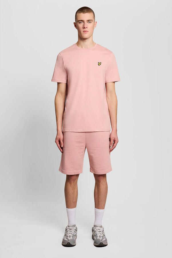 Lyle & Scott T-shirt Korte Mouw Lyle & Scott Effen T-shirt met logo - Foto 6