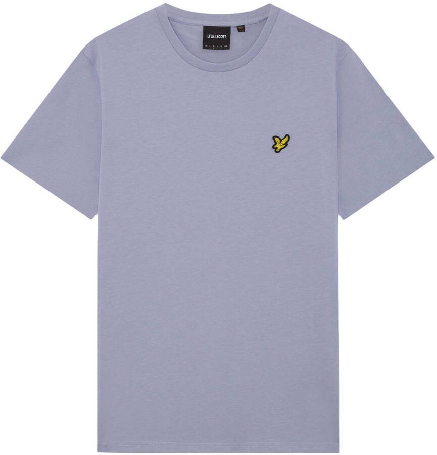 Lyle & Scott T-shirt Lyle & Scott T-shirt Bubble Blauw