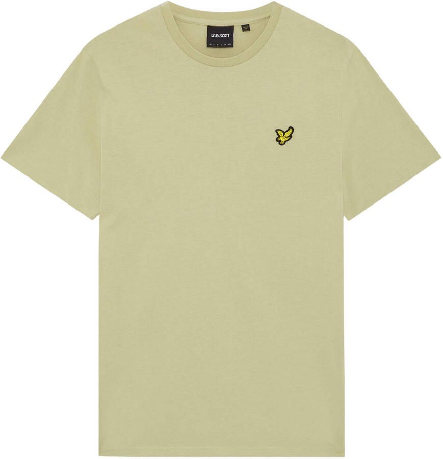 LYLE & SCOTT Heren Polo's & T-shirts Plain T-shirt Khaki - Foto 5